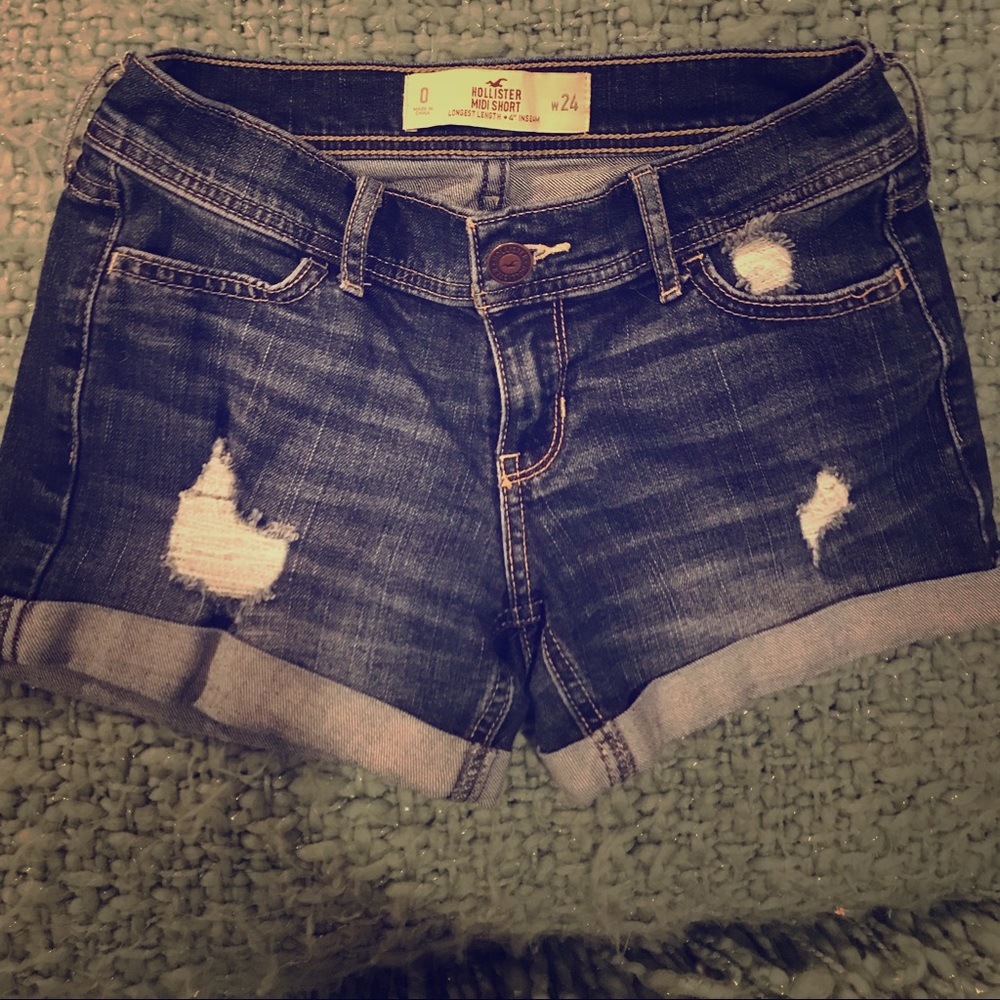 Hollister midi shorts